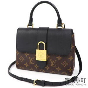 Louis Vuitton Locky Noir Black Shoulder Handbag LV LOCKY HAND BAG